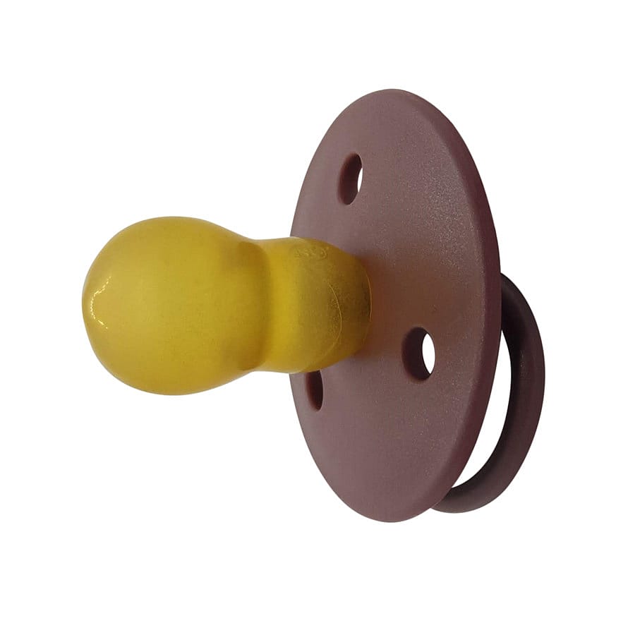 Mininor Sut Rund Latex 2-pak Lilla 6 mdr.+