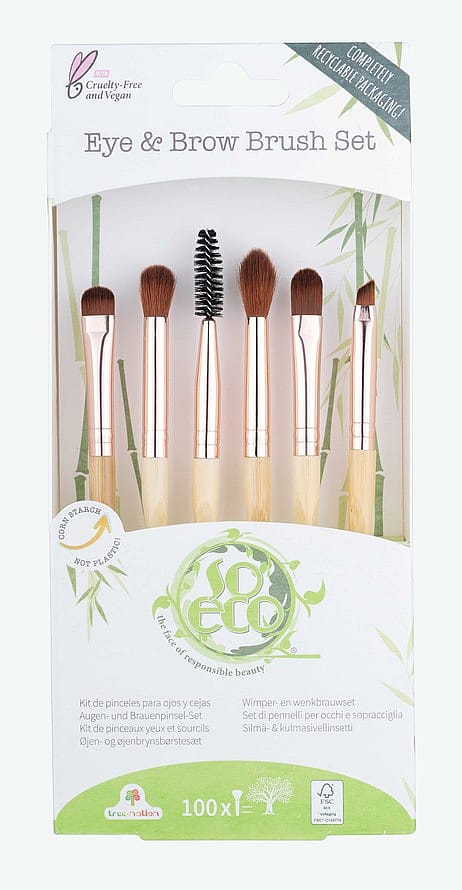 So Eco Eye & Brow Brush Set