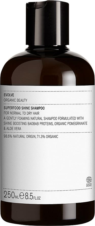 Evolve Superfood Shine Shampoo 250 ml