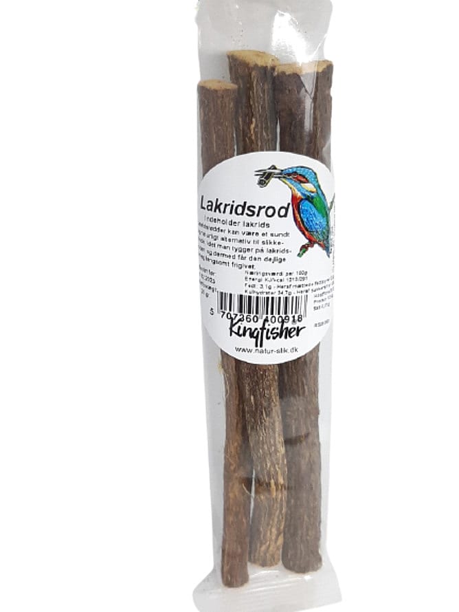Kingfisher Lakridsrod 20 g