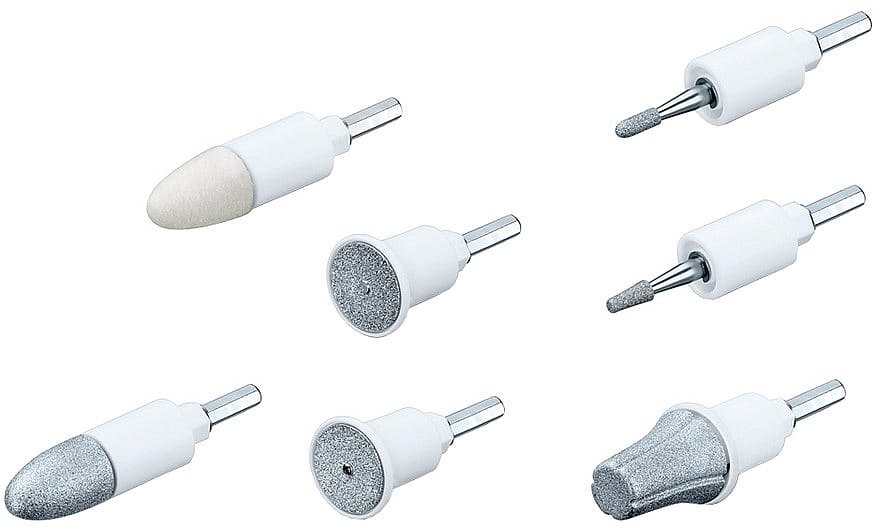 Tilbehørssæt til Beurer Manicure- og Pedicure MP1 og MP41