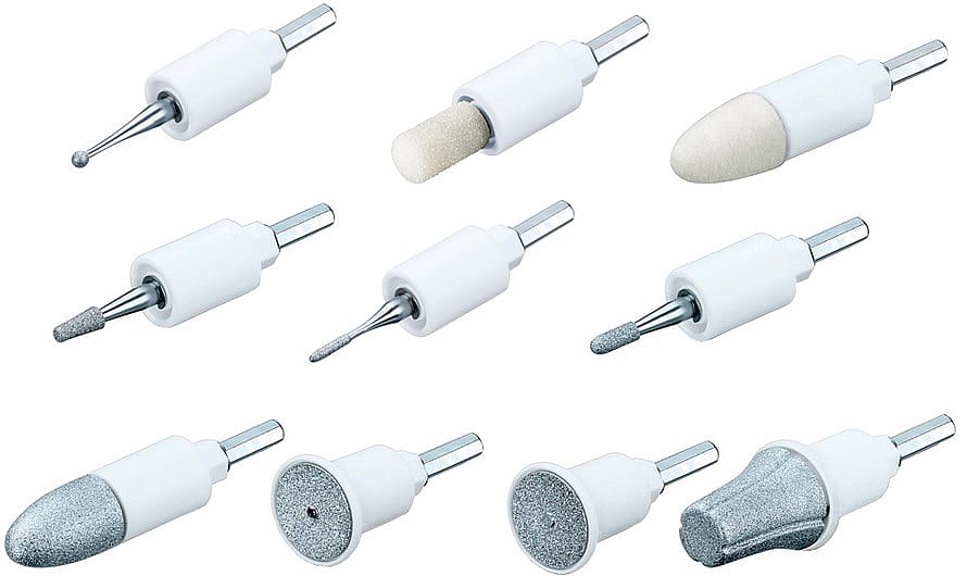 Tilbehørssæt til Beurer Manicure- og Pedicure MP 64