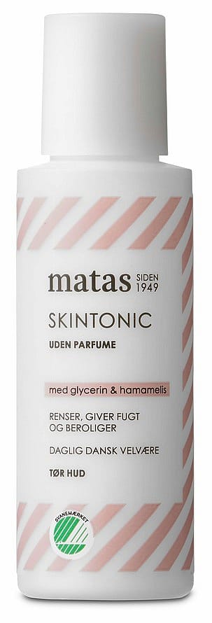 Matas Striber Skintonic til Tør Hud Uden Parfume 75 ml