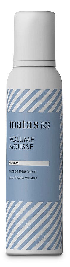 Matas Striber Volume Mousse Stærkt Hold 150 ml