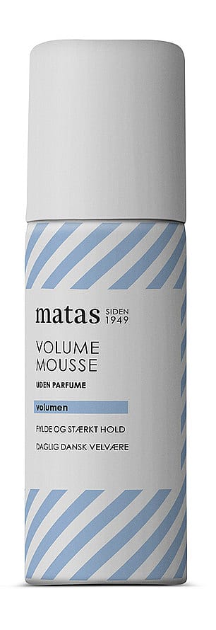Matas Striber Volume Mousse Stærkt Hold Uden Parfume 50 ml