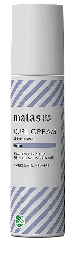 Matas Striber Curl Cream Uden Parfume 100 ml
