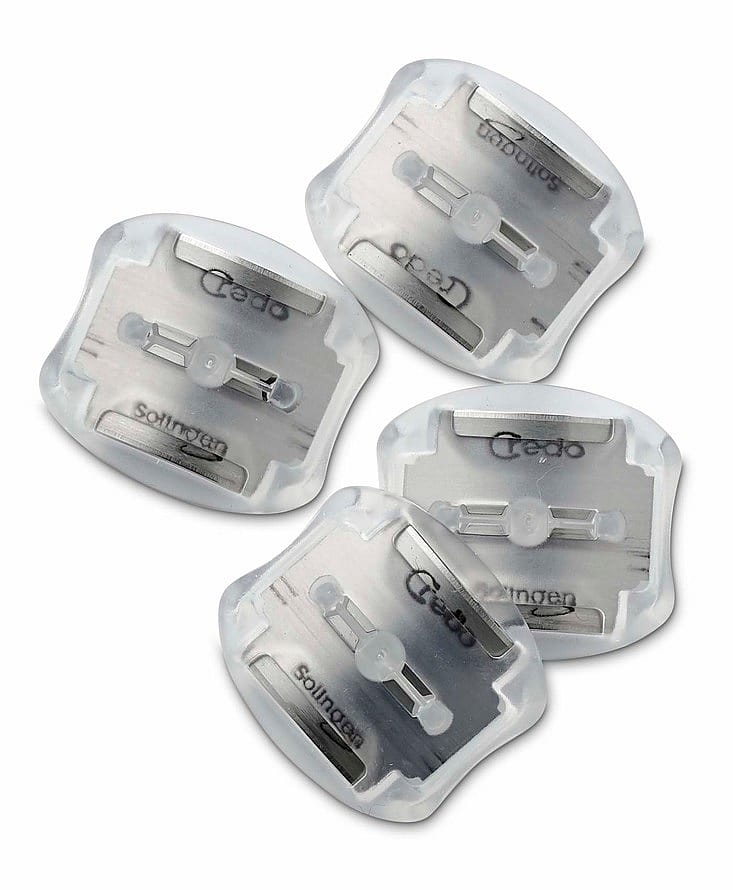 Matas Striber Blade til Fodhøvl 4 stk