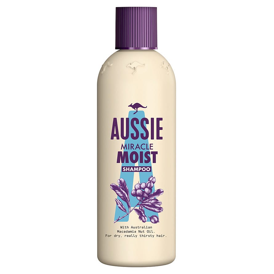 Aussie Miracle Moist Shampoo 90 ml