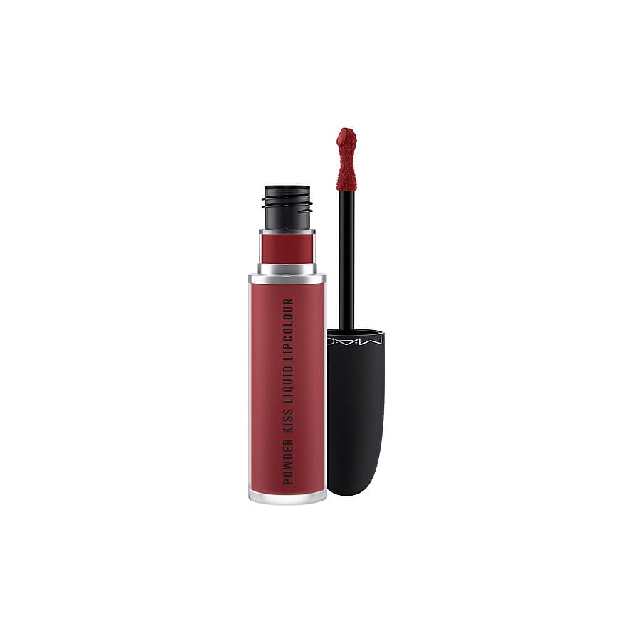 MAC Powder Kiss Liquid Lipcolour Fashion Emergency