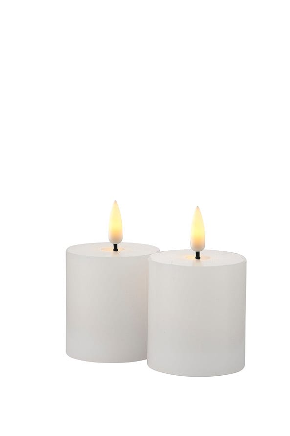 Sirius Sille Mini Genopladelig Lys 2 stk. Ø5 x H6,5