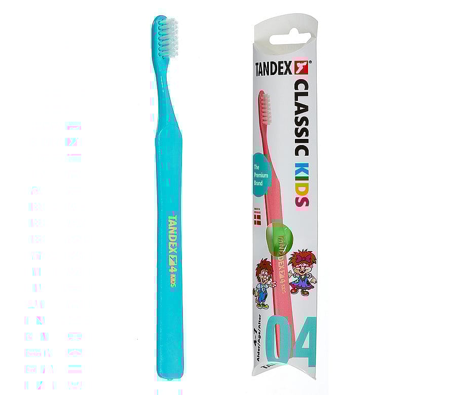 Tandex Classic kids tandbørste 4-7 år, soft