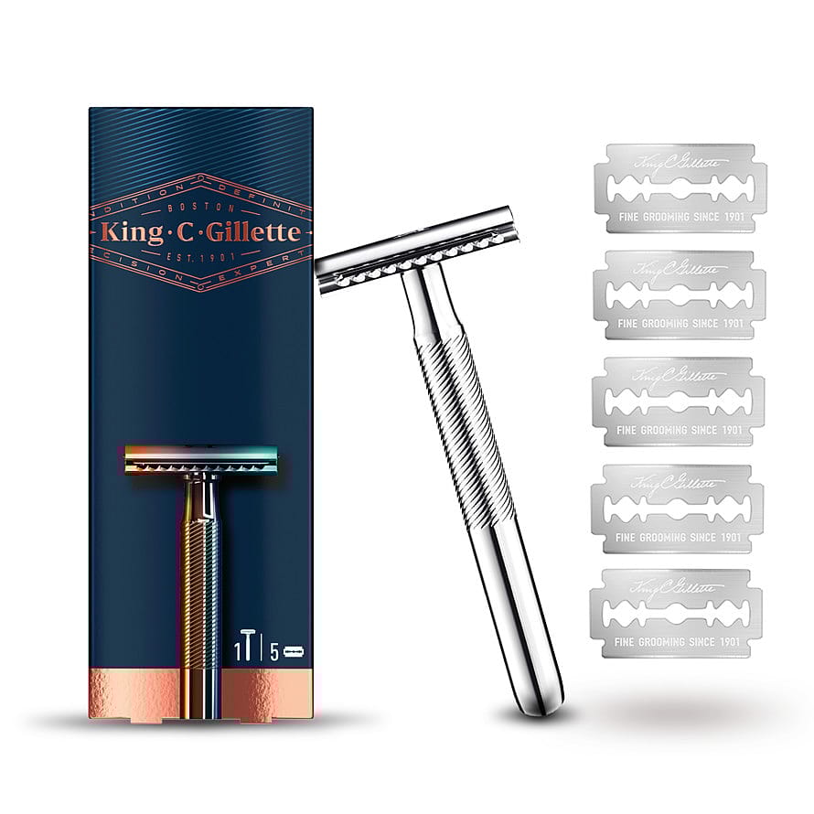 King C. Gillette Double Edge-skraber 1stk