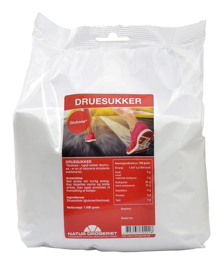 Natur Drogeriet Druesukker 1 kg