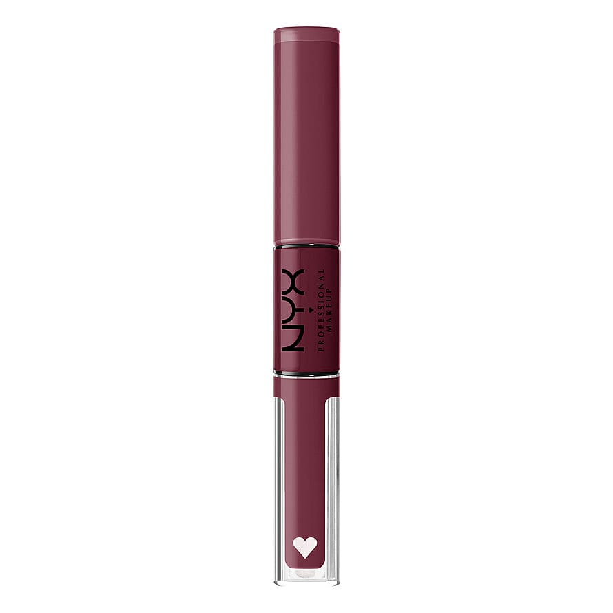 NYX PROFESSIONAL MAKEUP Shine Loud High Pigment Lip Shine Never Basic