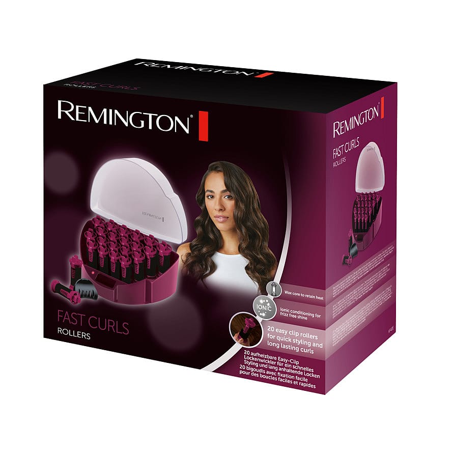 Remington Fast Curls Rollers