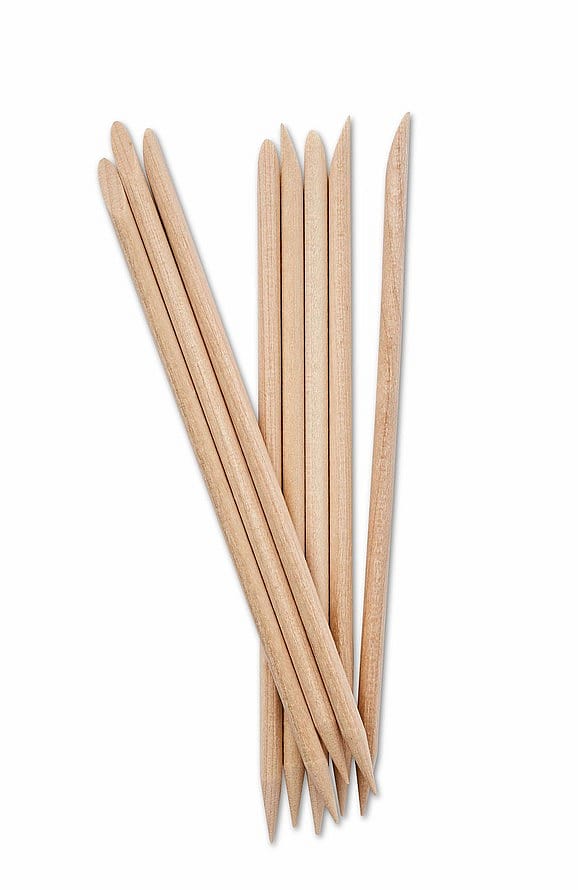 Matas Striber Neglepinde af Træ 8 stk.