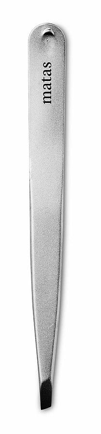 Matas Striber Pincet Skrå Mat Stål