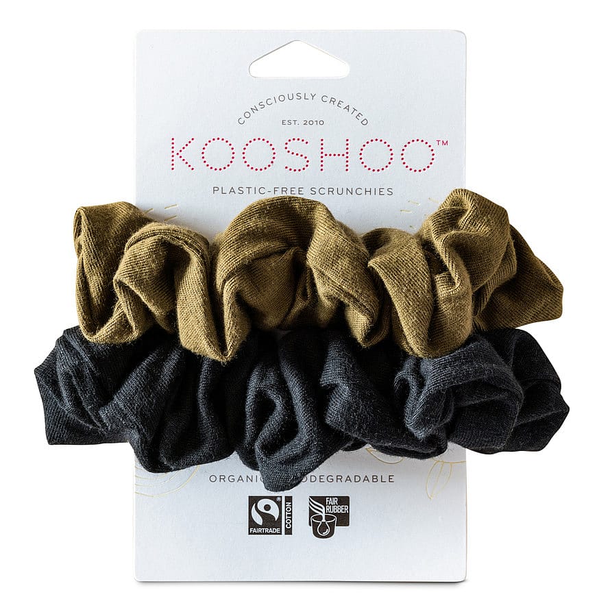 Kooshoo Scrunchie Sort/Oliven