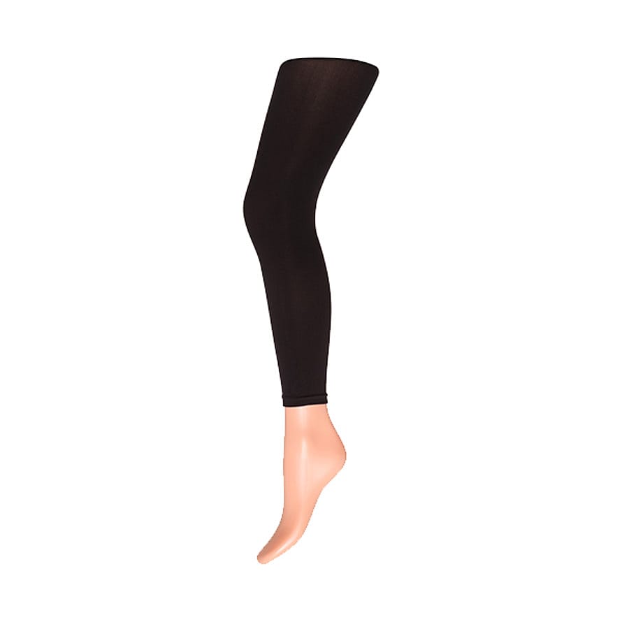 Decoy Microfiber Leggings Strømpebukser Sort 60 Den. S/M