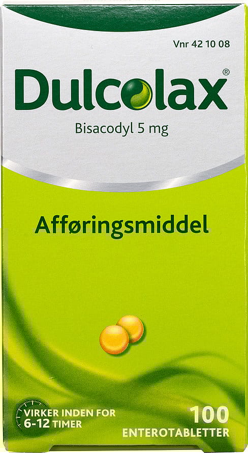 Dulcolax Enterotabletter 5 mg 100 tabl.