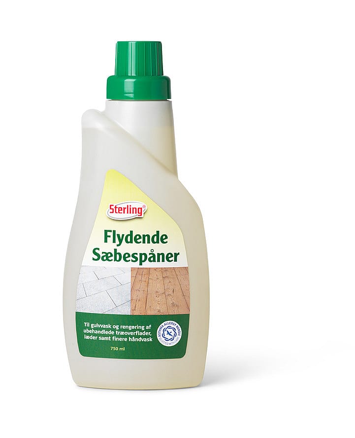 Sterling Sæbespåner flydende 750 ml