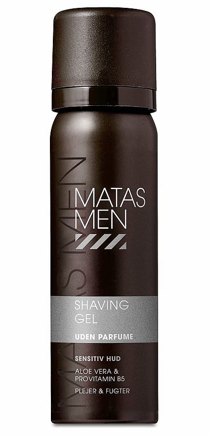 Matas Striber Shaving Gel Uden Parfume 50 ml