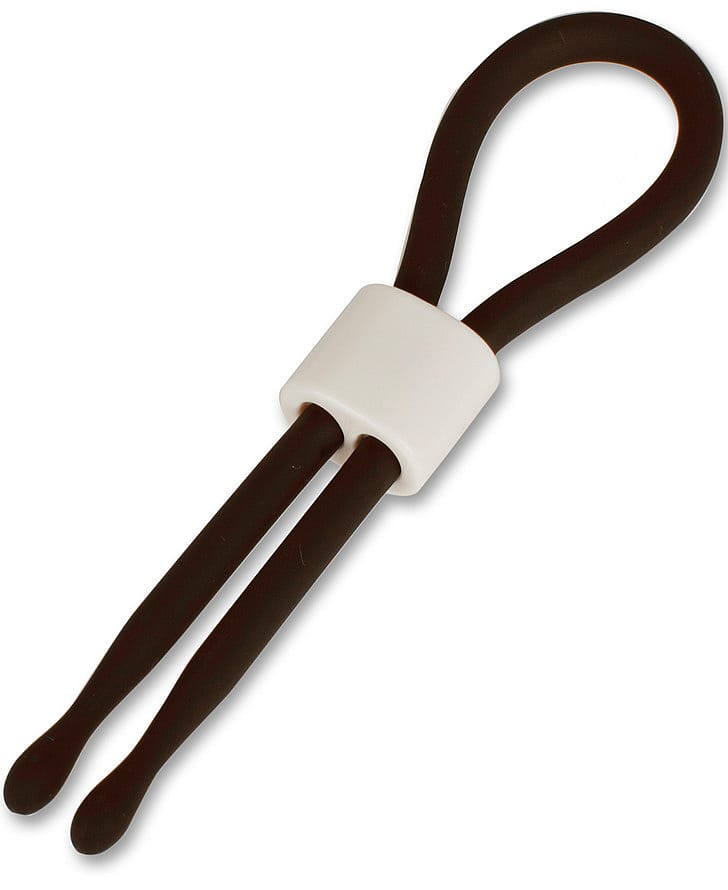 Tickler Buddy Justerbar erektionsholder Sort