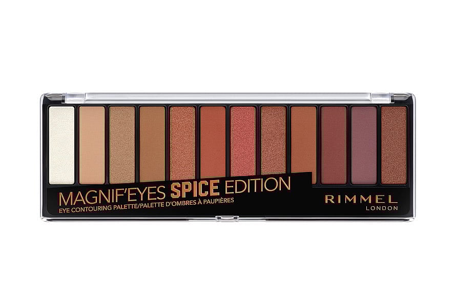 Rimmel Magnif'eyes Eyeshadow Palette 005 Spice Edition