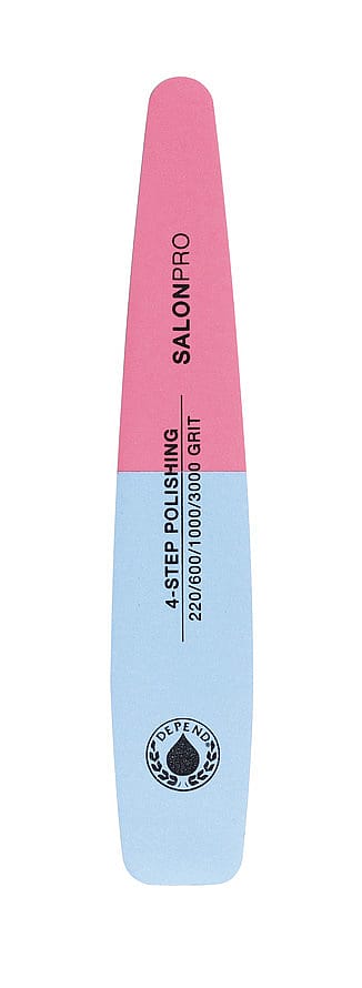 Depend SalonPro Nail File SalonPro 4-Step Polishing Nail File