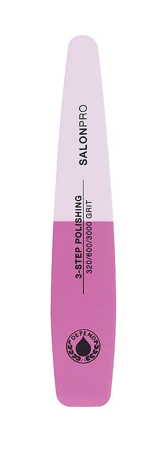 Depend SalonPro Nail File SalonPro 3-Step Polishing Nail File