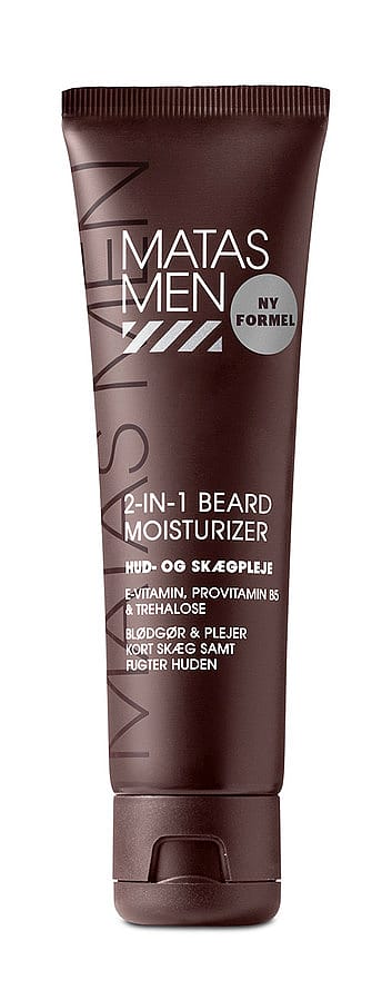 Matas Striber Men 2-in-1 Beard Moisturizer 50 ml