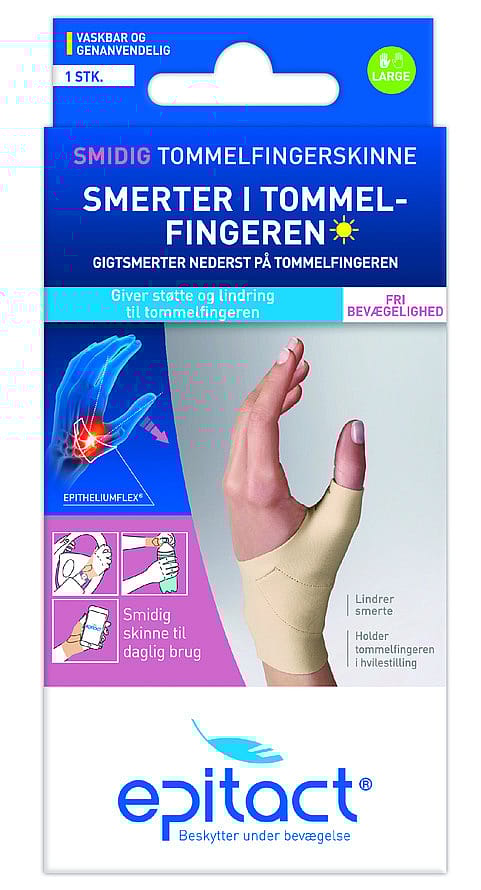 Epitact Smidig Tommelfingerskinne Venstre/L