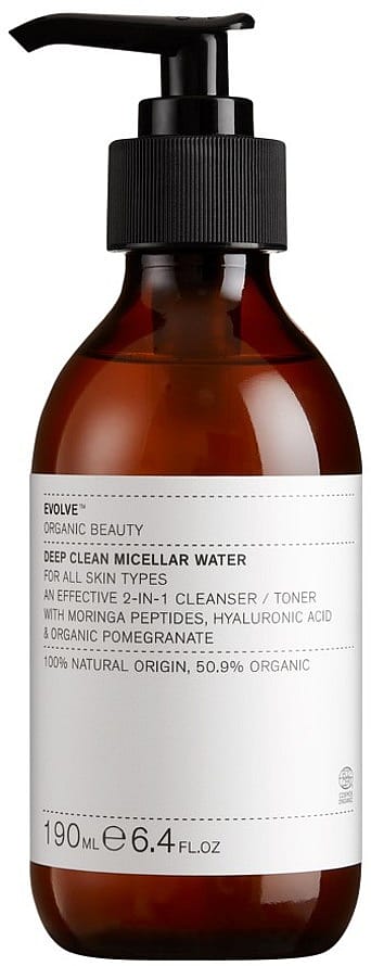 Evolve Deep Clean Micellar Water 190 ml