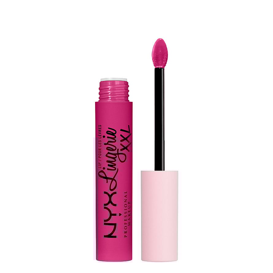 NYX PROFESSIONAL MAKEUP Lip Lingerie XXL Lipstick Pink Hit