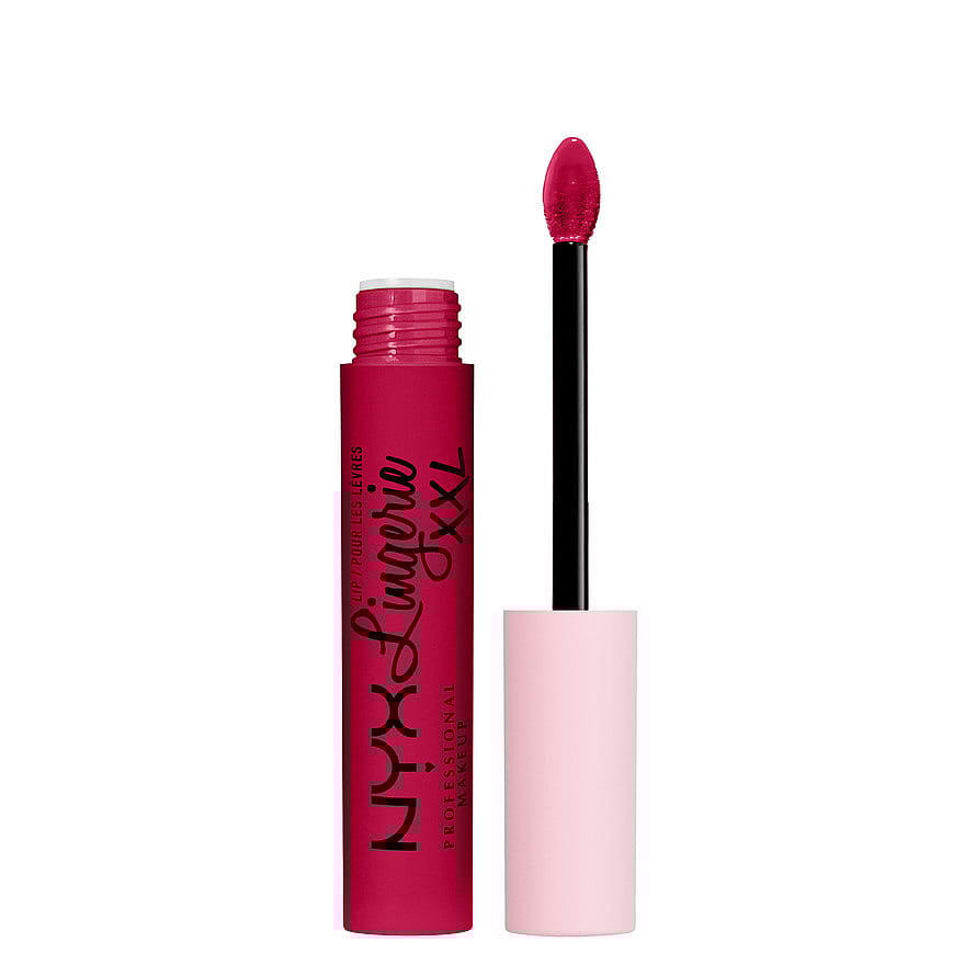 NYX PROFESSIONAL MAKEUP Lip Lingerie XXL Matte Liquid Lipstick Stamina