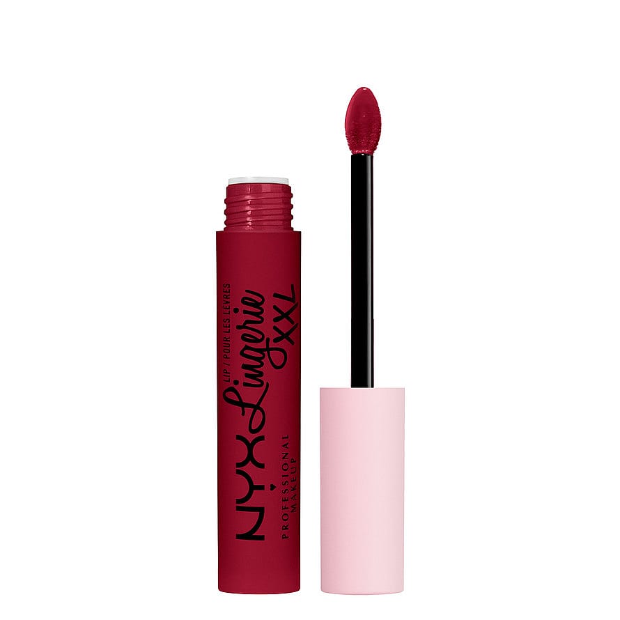 NYX PROFESSIONAL MAKEUP Lip Lingerie XXL Matte Liquid Lipstick Sizzlin'