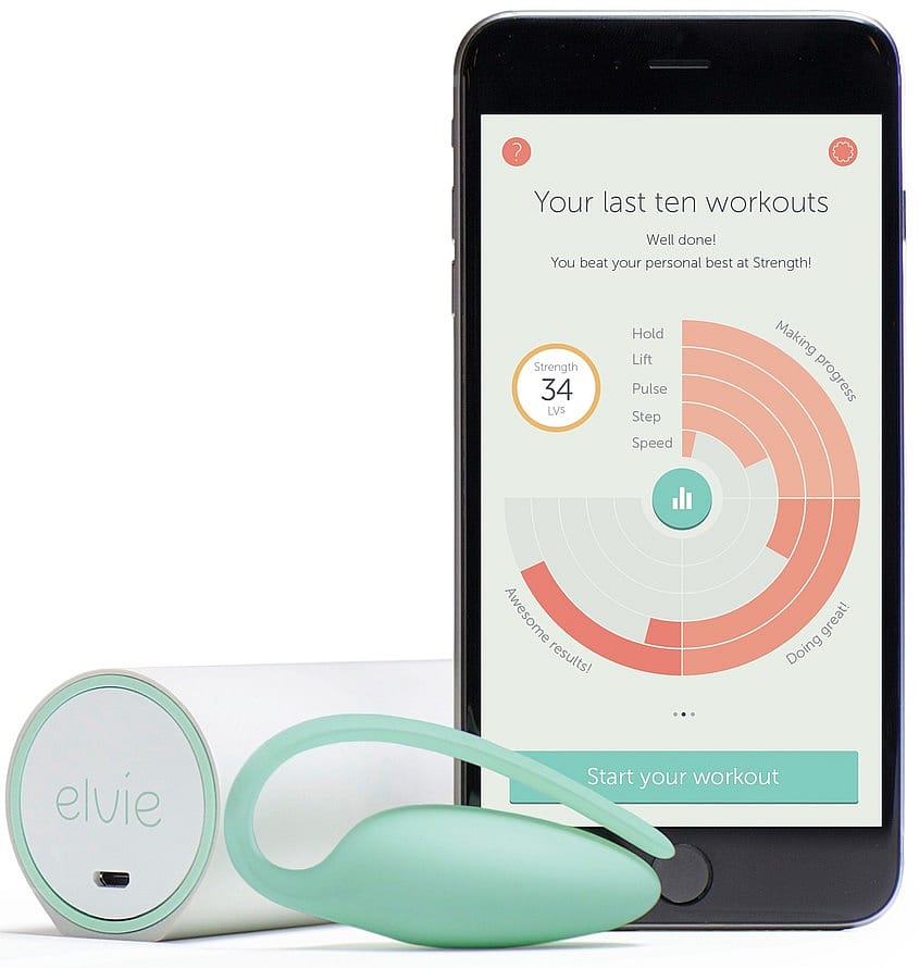 Elvie Bækkenbundstræner App-styret App-styret