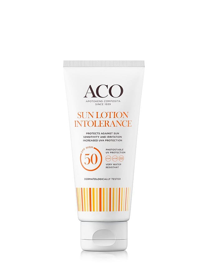 ACO Sun Intolerance Lotion SPF 50 100 ml