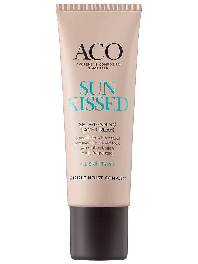 ACO Sunkissed Self-tanning Face Cream 50 ml