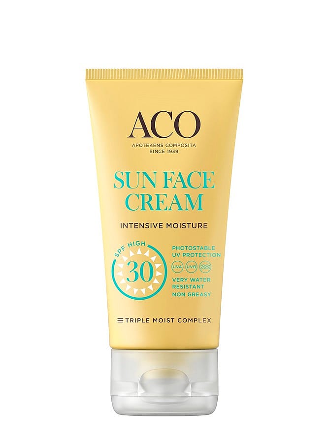 ACO Sun Face Cream SPF 30 50 ml