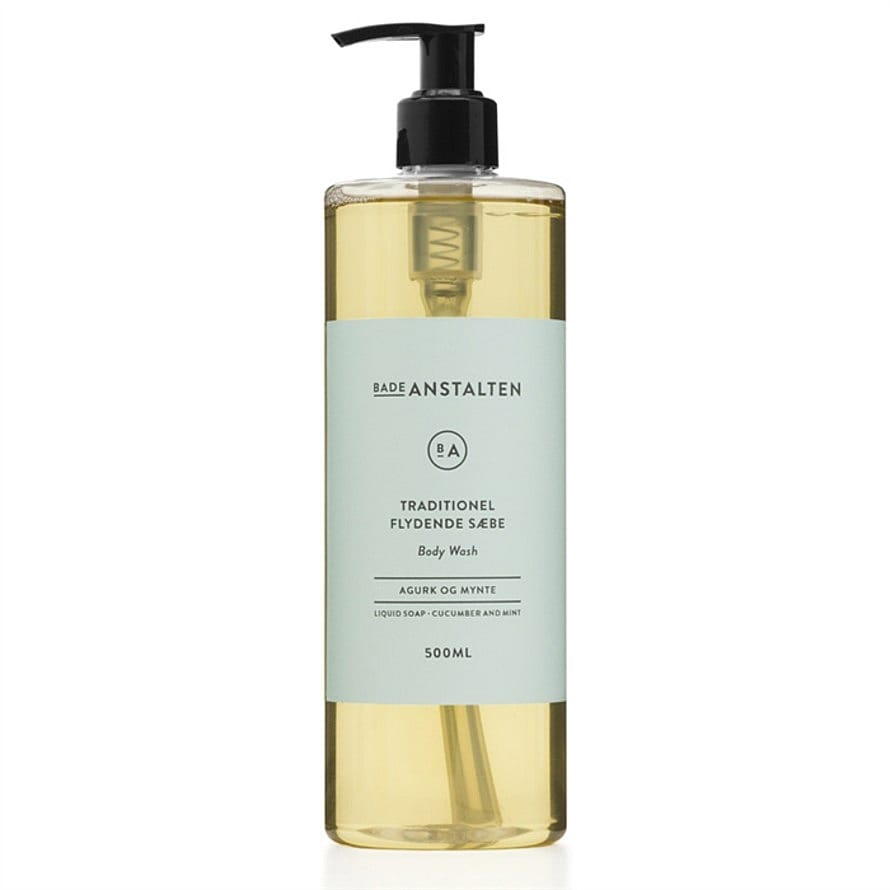 Badeanstalten Body Wash Agurk Og Mynte