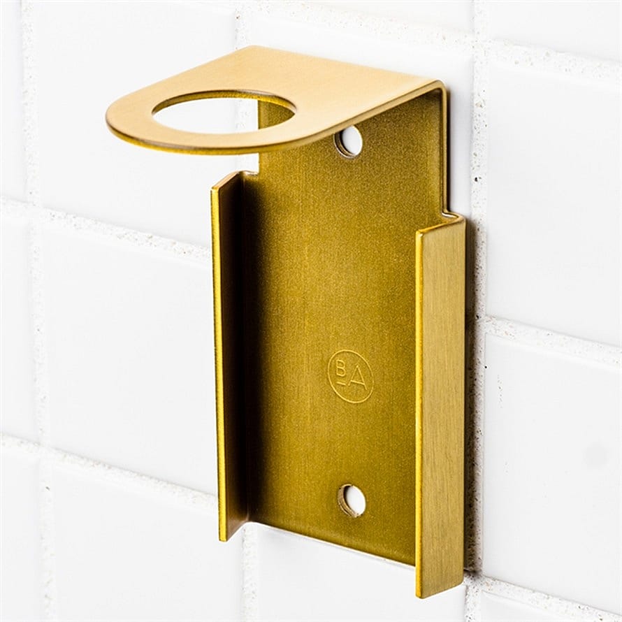 Badeanstalten Vægbeslag Sæbe og Håndsprit Messing