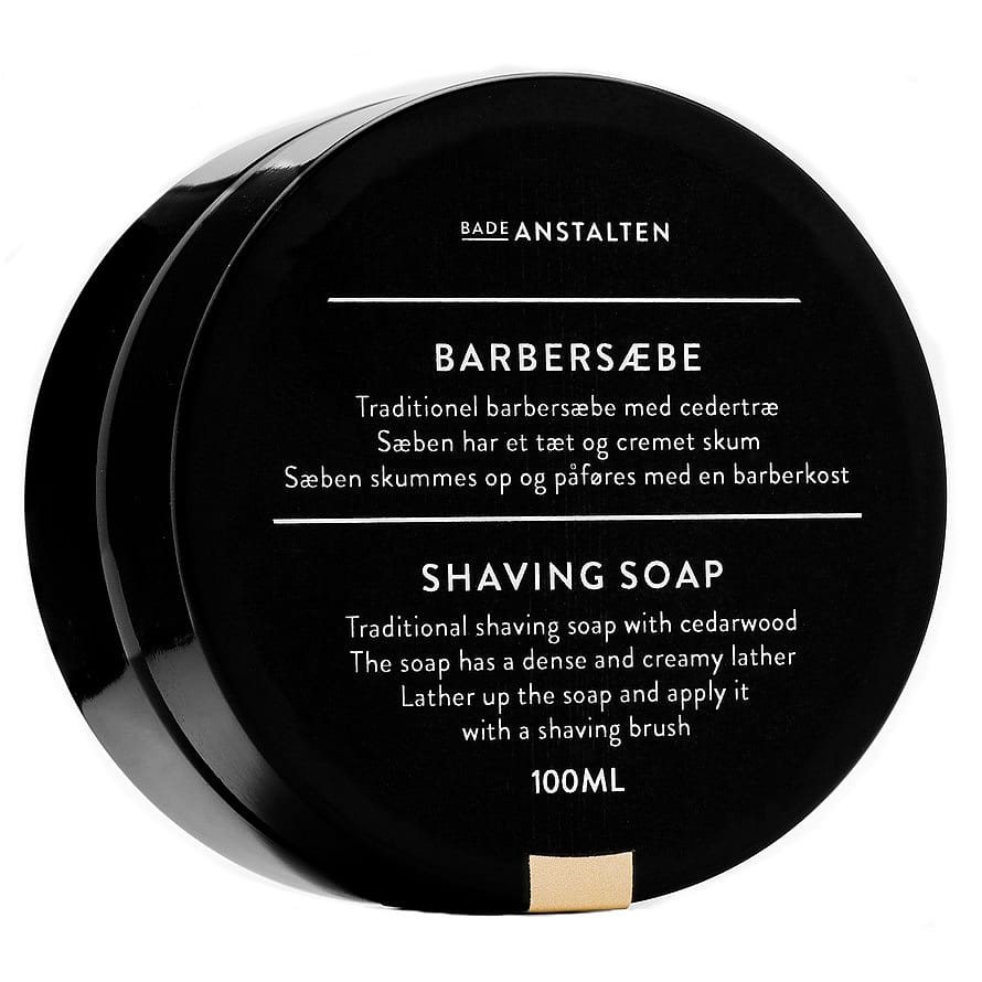 Badeanstalten Barbersæbe 100 ml