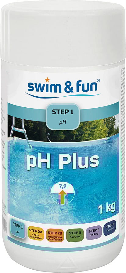Swim & Fun PH Plus 1 kg