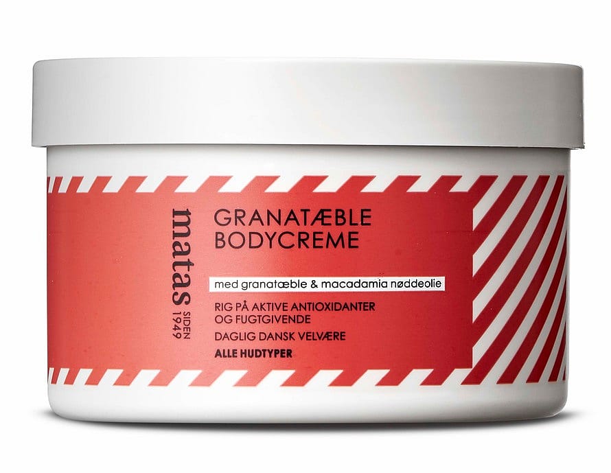 Matas Striber Granatæble Bodycreme 250 ml