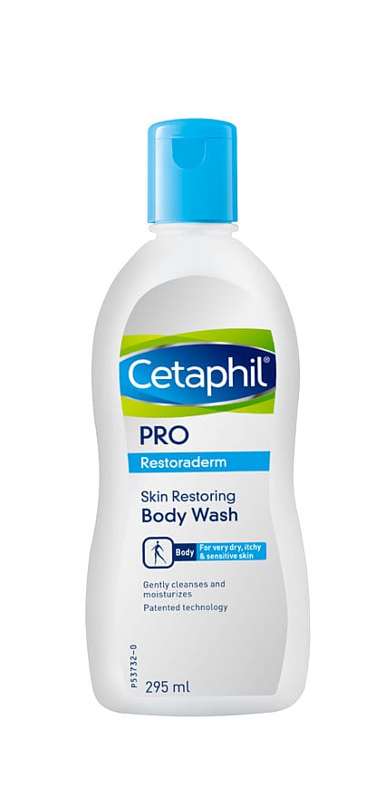 Cetaphil Restoraderm Skin Restoring Body Wash 295 ml