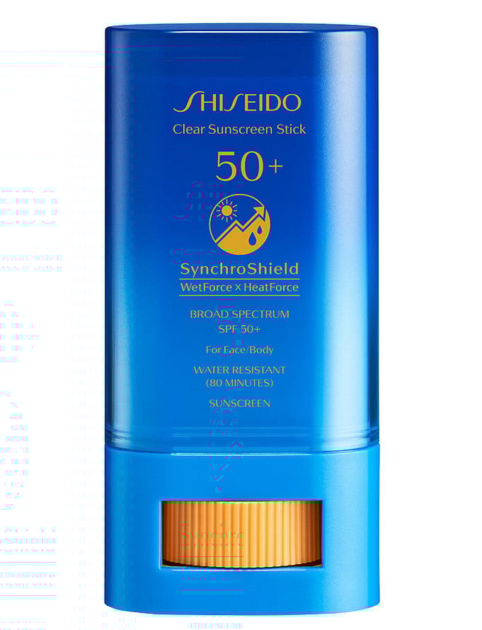 Shiseido Clear Suncare Stick SPF50+ 20 g