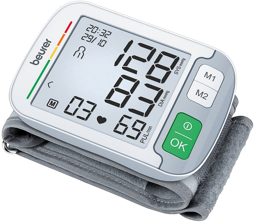 Beurer Blodtryksmåler Til Håndled BC 51