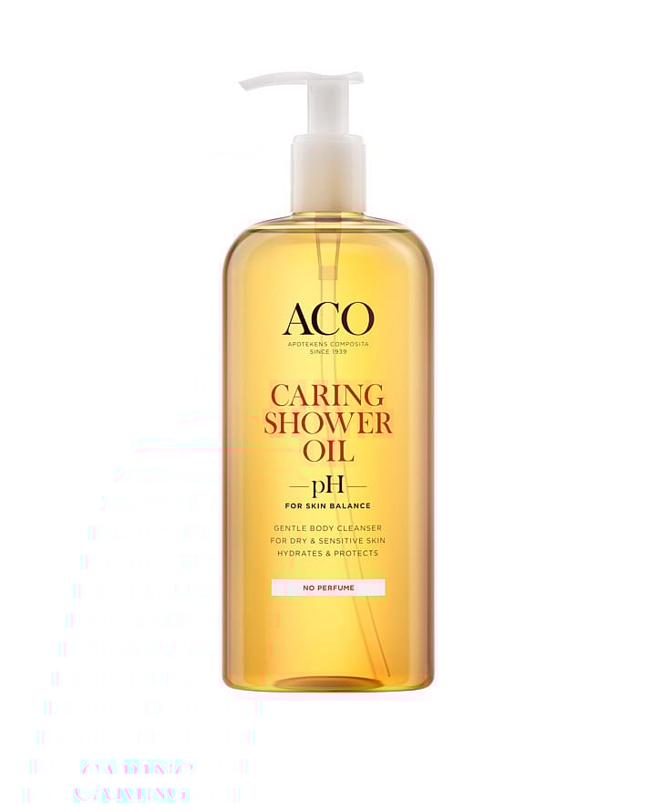 ACO Body Caring Shower Oil 400 ml