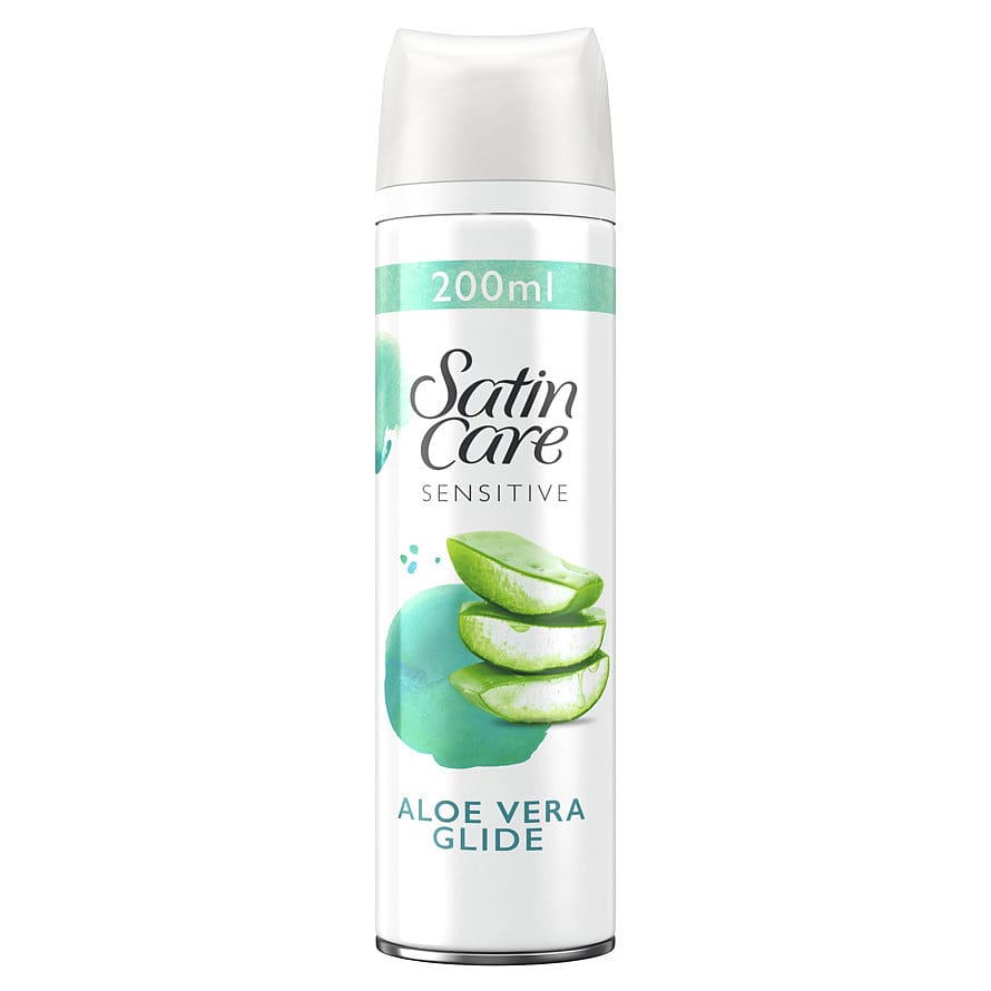 Gillette Satin Care Shaving Gel Aloe Vera